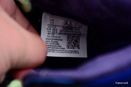 Hyperoad Air Low Jordan Zion “Voodoo” OG Williamson 1 x 1206